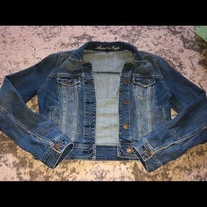 American Eagle medium wash denim jacket